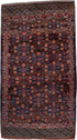 Antique Yamoud Area Rug (4' x 7')